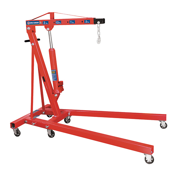 CSLA561 - CRANE SHOP FOLDING : 4000 lbs capacity, 265 lbs. weight
