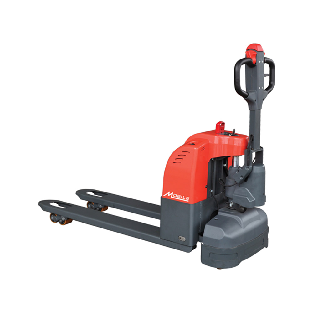 CSLU024 - PALLET JACK ELECTRIC 48" X 27" : 48"L x 27.5"W fork, 3300 lbs. capacity, steel frame