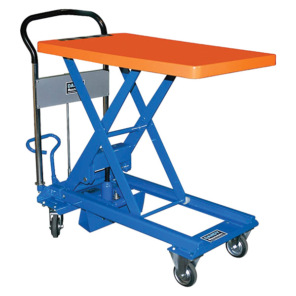 CSMA432 - LIFT TABLE DANDY LIFT : 31-1/2"L x 19-7/10"W, 550 lb capacity, steel frame