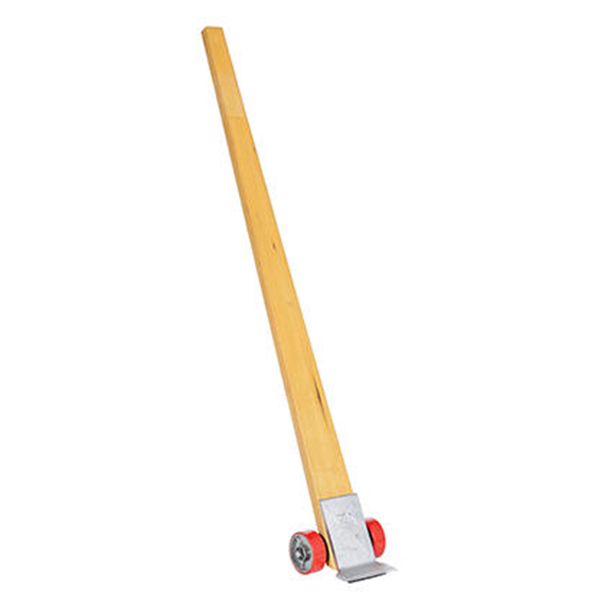 CSMF870 - PRY DOLLY WOOD HANDLE : wood handle, 4250 lb. cap., 72" length