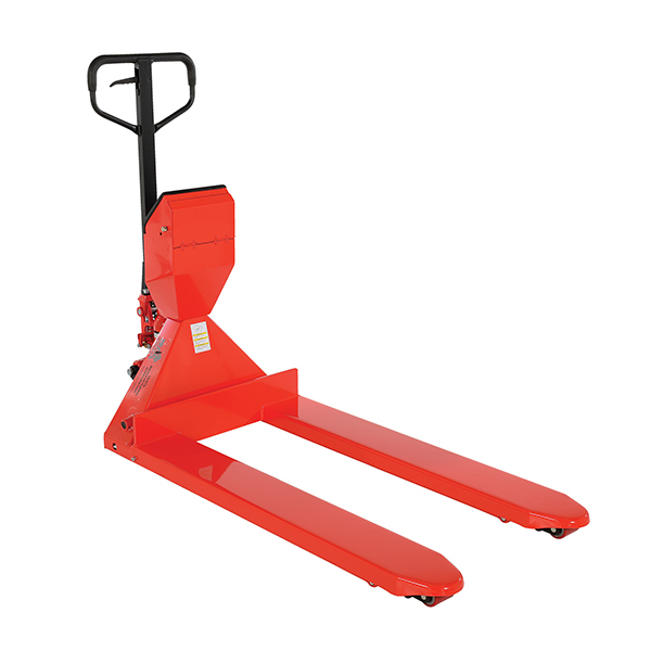 CSMF999 - PALLET JACK  48" X 27 1/2" : 48"L x 27.5"W fork, 5000 lbs. capacity, steel frame