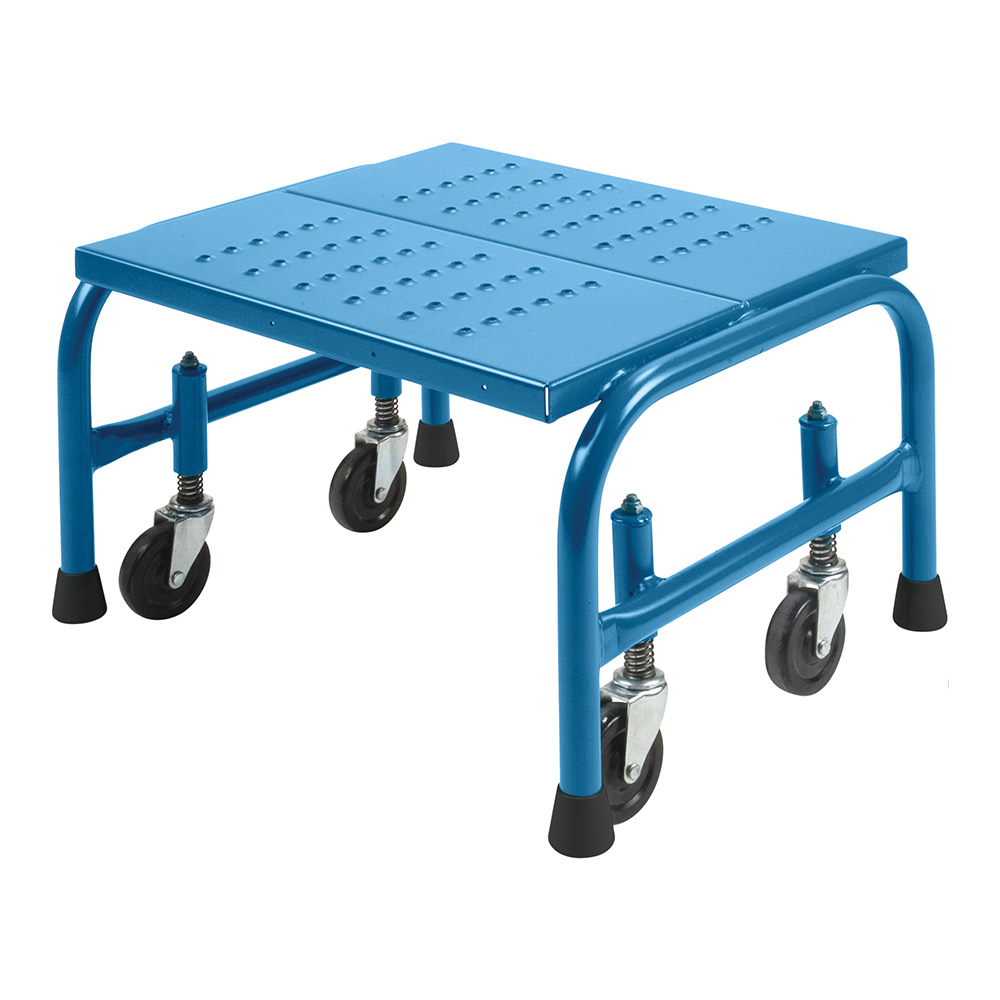 CSMH227 - LADDER  1 STEP ROLLING STEEL : 32"D x 12"H, 300 lb. cap., steel