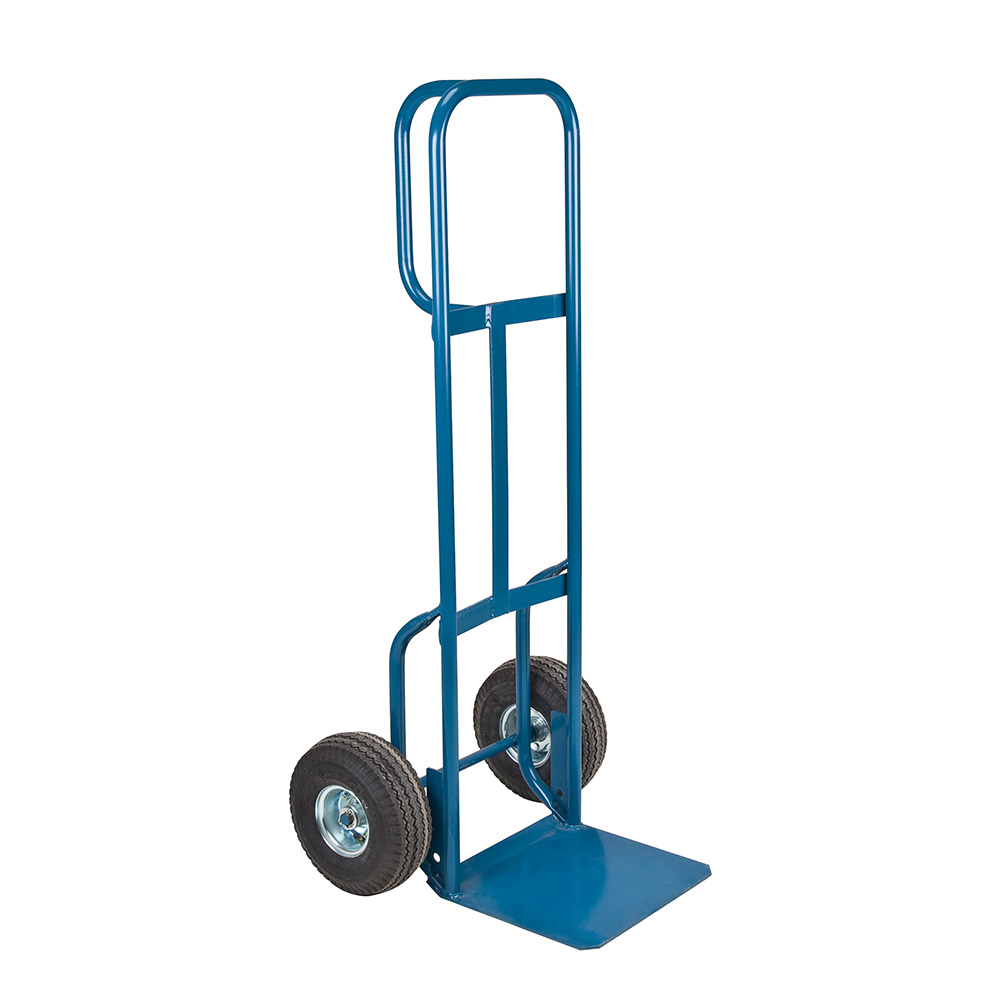 CSML321 - HAND TRUCK STEEL P-HANDLE LO-BOY : P-Handle, Steel, 700 lb. capacity