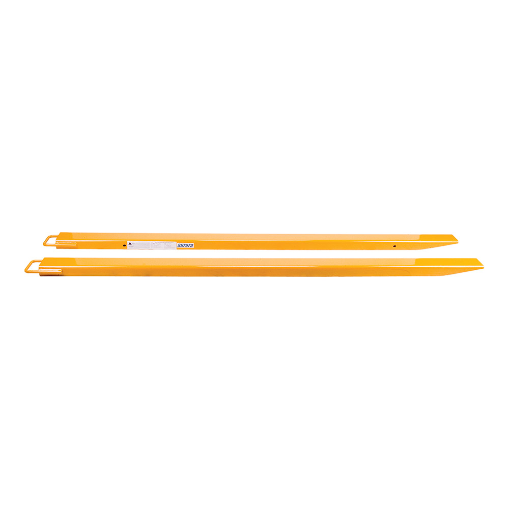 CSML348 - FORK EXTENSIONS 96" X 5" : 96"Length, 4" fork width, 