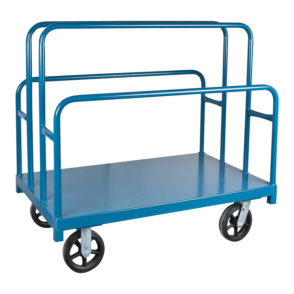 CSML360 - PANEL TRUCK HEAVY DUTY : 2000 lb capacity, 48"L x 30"D x 45"H, rubber wheels