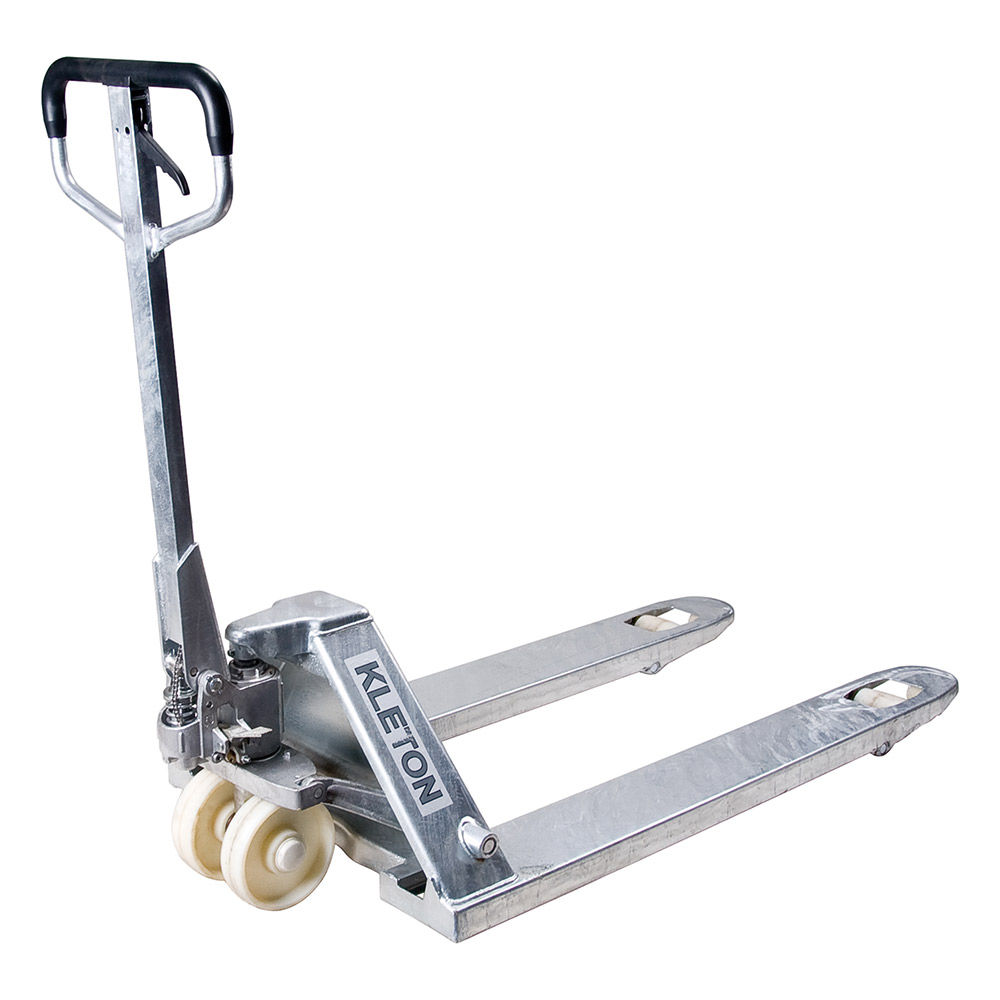 CSMN059 - PALLET JACK  27" X 48" GALV : 27" x 48", 5500 lb capacity