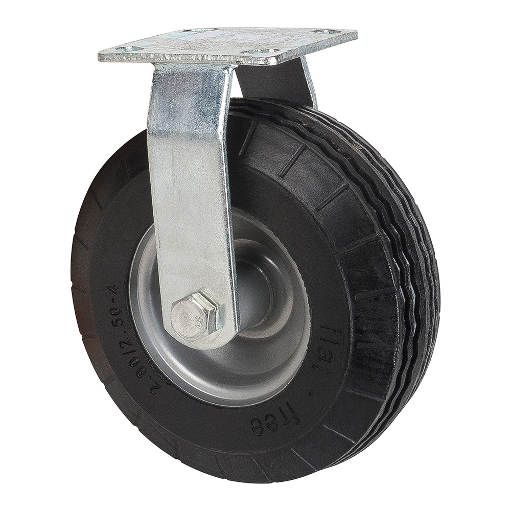 CSMN225 - CASTER 8" FLAT-FREE : 8" diameter, 275 lb. capacity