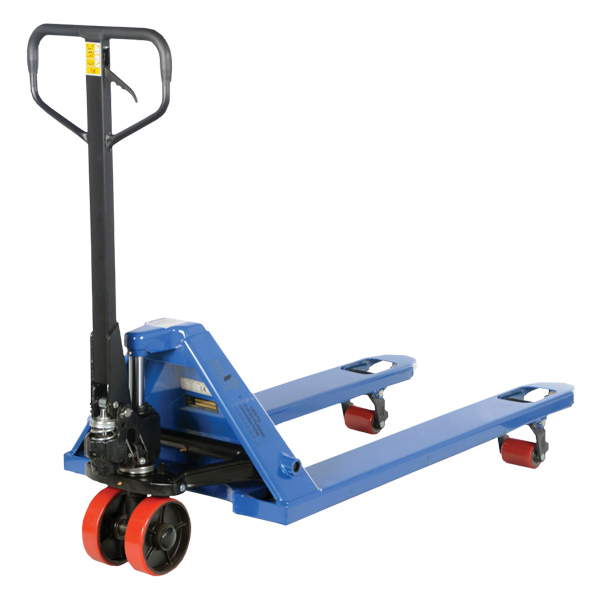 CSMN366 - PALLET JACK  27" X 48" QUICK LIFT : 27" x 48", hydraulic, quick lift, 5500 lb capacity, steel