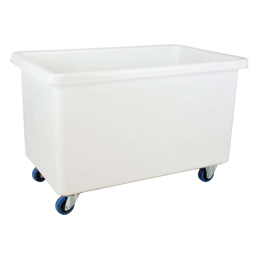 CSMN996 - BOX TRUCK POLY STRAIGHT WALL : 14 cuft volume capacity, 600 lbs weight capacity, polyethylene