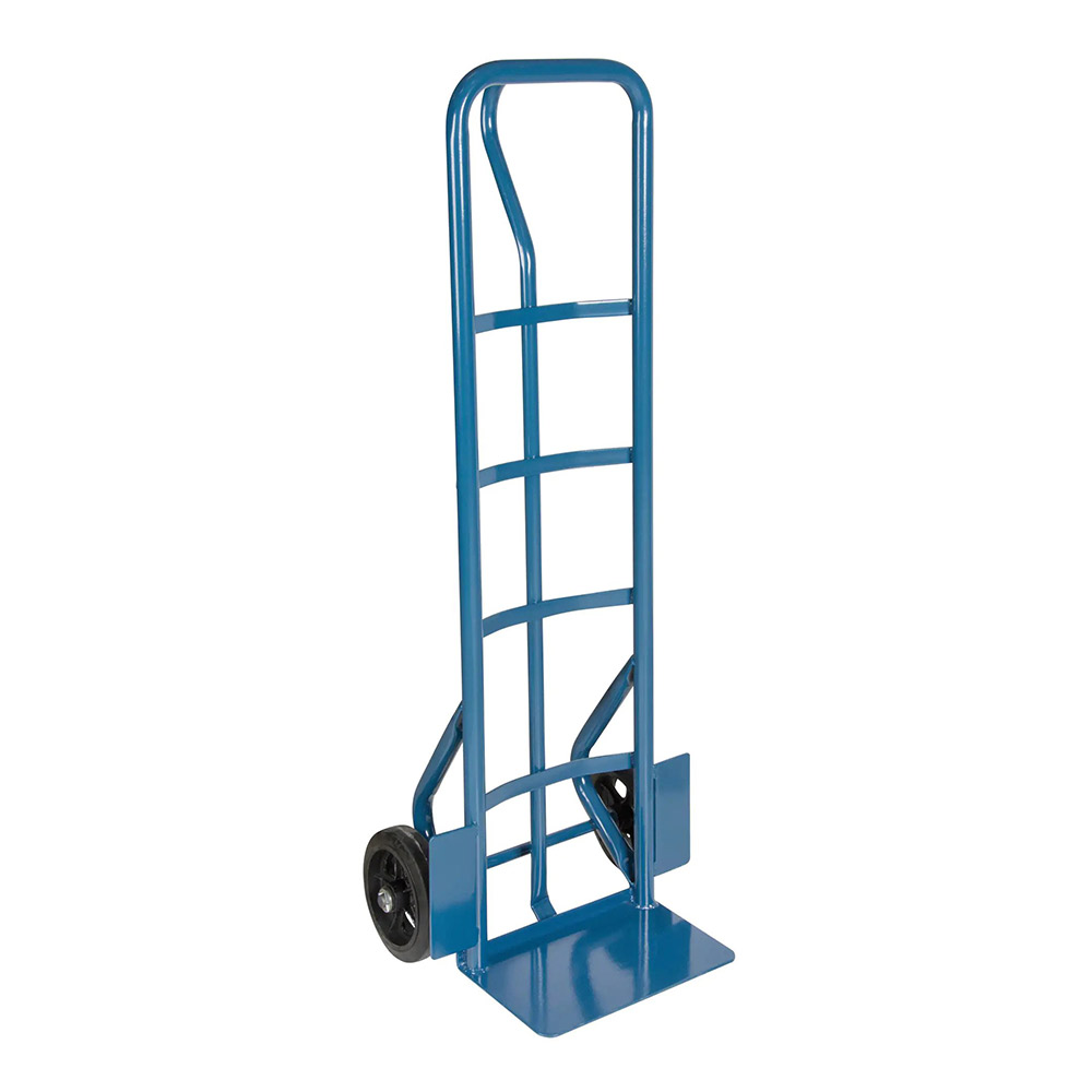 CSMO121 - HAND TRUCK STEEL HD P-HANDLE : p-handle, 1000 lbs cap, steel