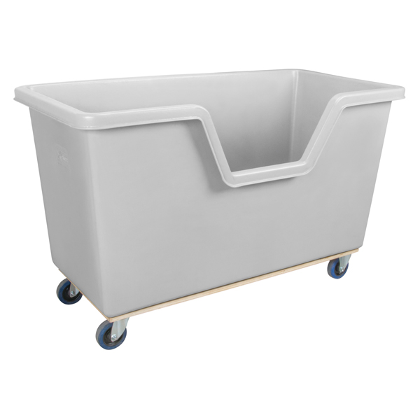 CSMP036 - BOX TRUCK EASY ACCESS STARCART : 24 cu ft capacity, 63"L x 34-1/4"W x 38-1/2"H, grey