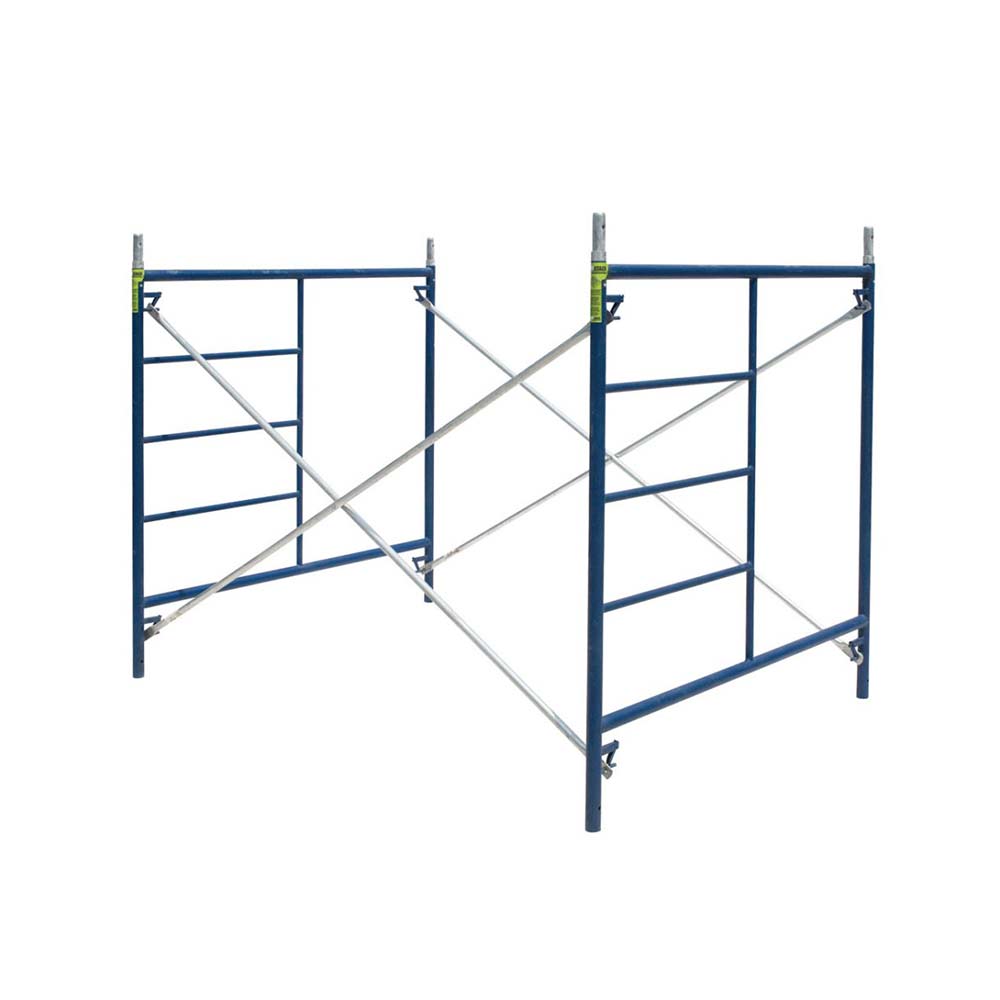 CSMP510 - SCAFFOLDING SET : 120"L x 60"W x 60"H, steel