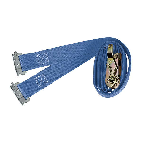 CSND354 - RATCHET STRAP 2" X 20' LOGISTIC : 20' long, 3000 lb. break strength, 1000 lb. working load
