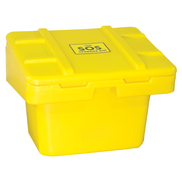 CSND700 - CONTAINER SALT/SAND SOS : 30"L x 24"W x 24"H, 5.5 cu ft capacity, 500 lb capacity