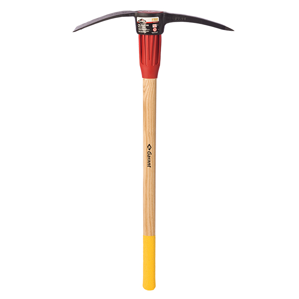 CSNE089 - PICKS & MATTOCKS 36" : 36" wood handle, 5 lb head, tempered steel