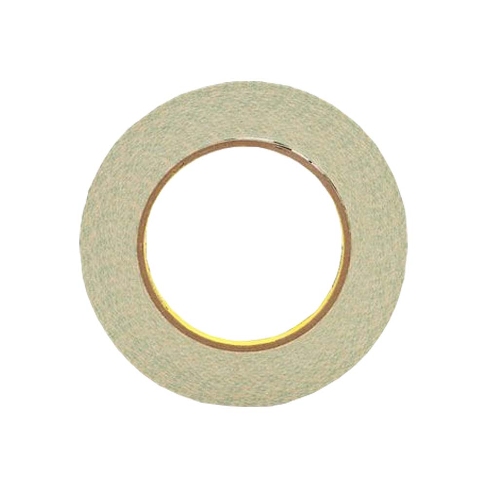 CSNJU272 - DOUBLE COATED PAPER TAPE : 24 mm x 3 m, 5 mil, natural rubber