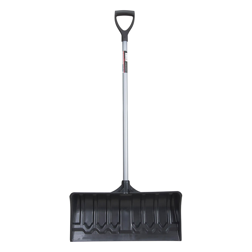 CSNM811 - SHOVEL SNOW POLY 24.5" X 10.75" BLADE : polypropylene blade, d-grip handle, 24-1/2" w