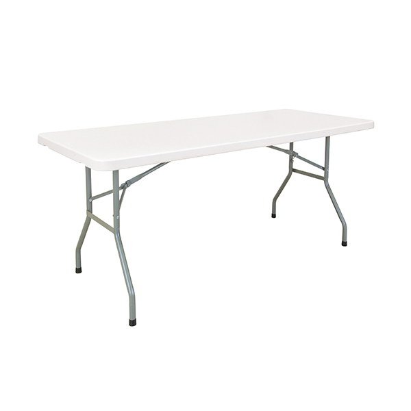 CSON599 - TABLE RECTANGULAR FOLDING : 72"L x 30"W x 29"H, 500 lb. capacity