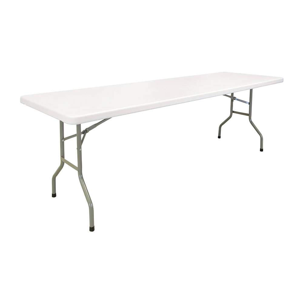 CSON600 - TABLE POLYETHYLENE FOLDING : polyethylene, rectangular, 96"L x 30"W x 29"H