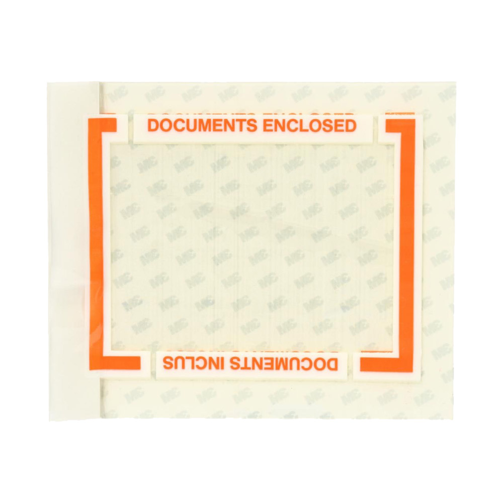 CSPA186 - POUCH TAPE PADS DOC. ENCL (BIL : 6" x 5", 200 pads/case