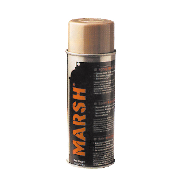 CSPA278 - INK SPRAY CAN MARK-OVER : 11 oz., tan colour, weatherproof