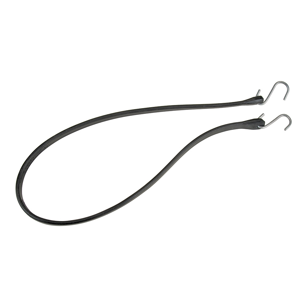 CSPE371 - TIE DOWNS RUBBER 41" : 41" length, 61.5" max safe stretch