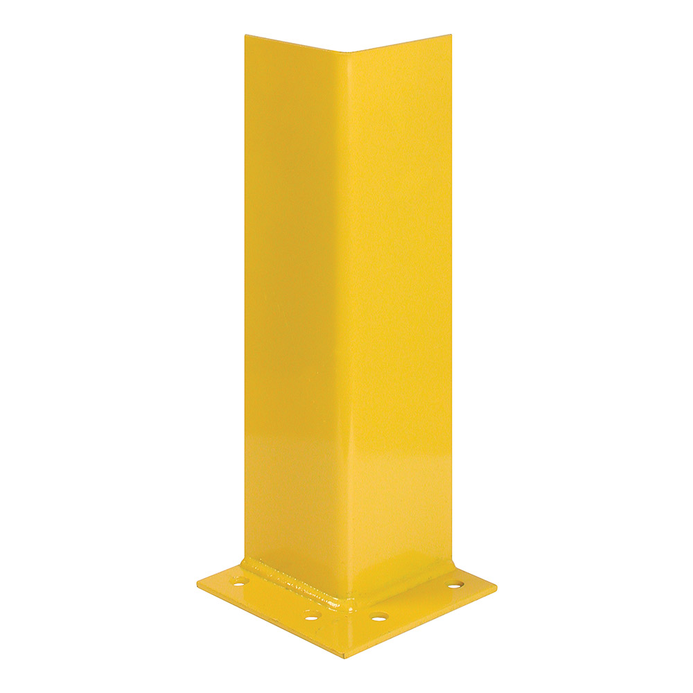 CSRB925 - UPRIGHT PROTECTOR,18-1/4" HIGH : 18-1/4"H x 7"D x 7"W, yellow, steel