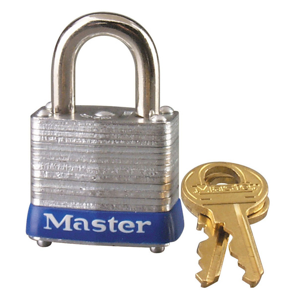 CSSA890 - PADLOCK : 3/16" shackle diameter, medium security level