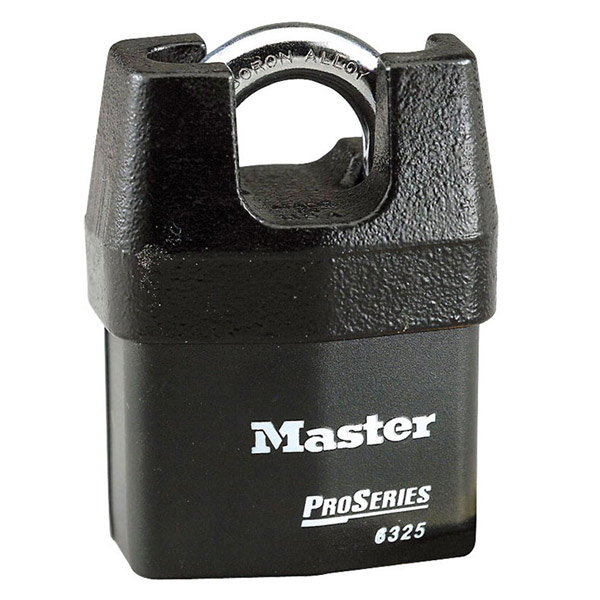 CSSA904 - PADLOCK HIGH SECURITY : 3/8" shackle diameter, 2-3/8" body width