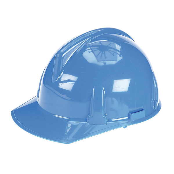 CSSAG003 - HARD HAT : Blue, ratchet suspension