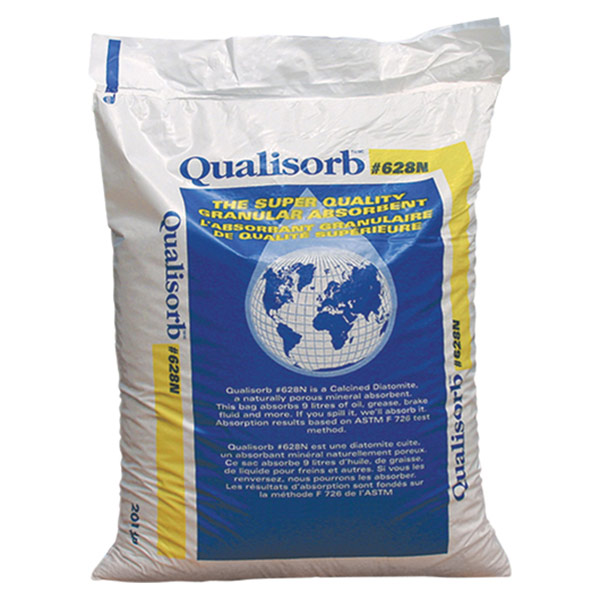 CSSAJ503 - QUALISORB GOLD ABSORBENTS : Gold Absorbent, 20 Lbs/9.1 kg