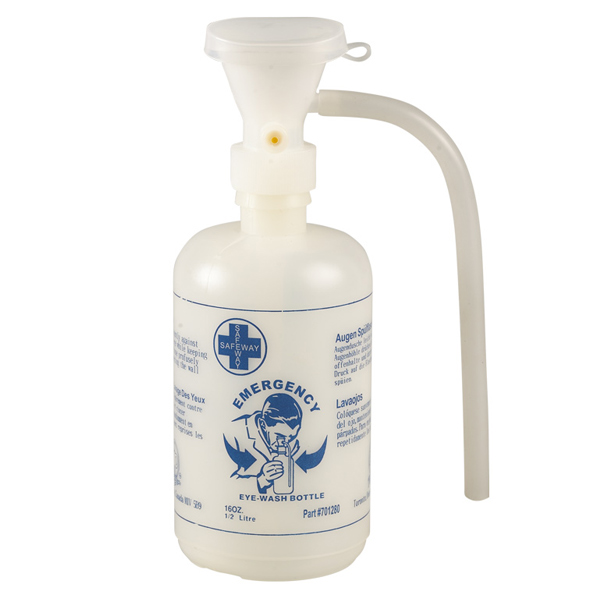 CSSAK735 - EYEWASH BOTTLE /EYE CUP : 32 oz, empty