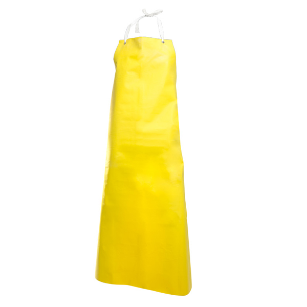 CSSAL663 - APRON 35" X 48" NEOPRENE/POLYESTER : Polyester/Neoprene, 48"L x 35"W, Yellow