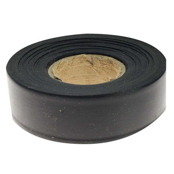 CSSAM834 - FLAGGING TAPE BLACK : 1.2" x 300', black