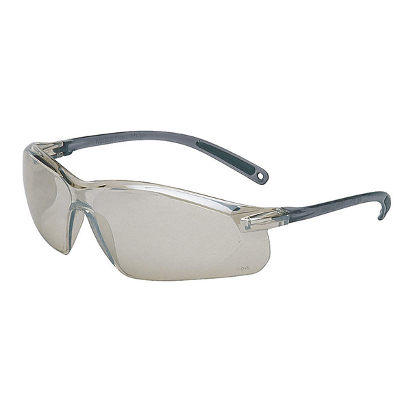CSSAO673 - GLASSES SAFETY A700 SERIES : Mirror/silver lens tint, anti-scratch lens coating