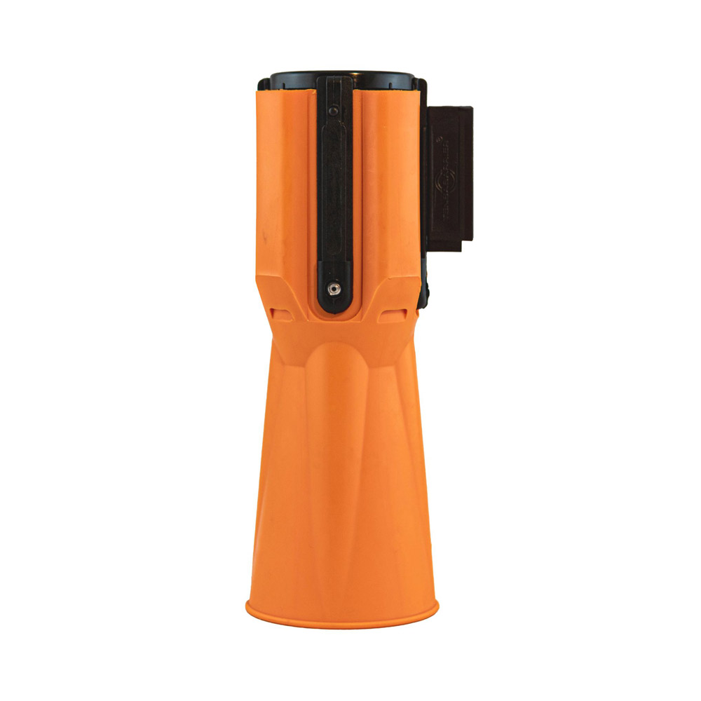 CSSAQ141 - TRAFFIC CONE TOPPER : 13' red and white stripe belt, 2 lbs, traffic cones not included