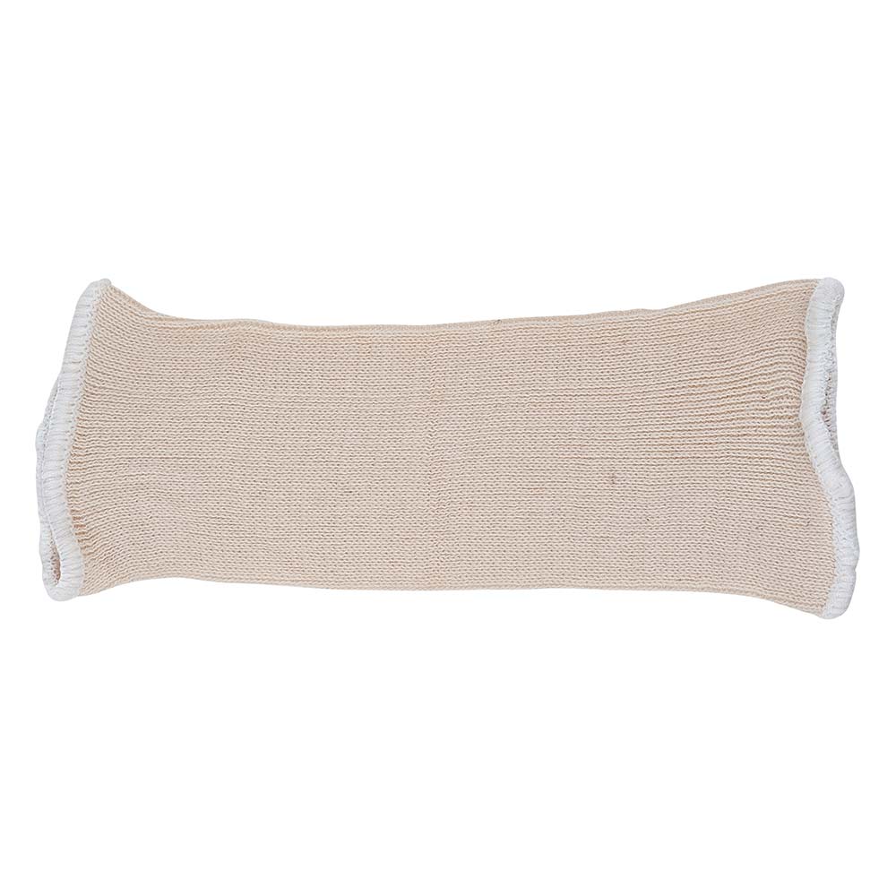 CSSAQ743 - SLEEVES COTTON 8" BEIGE : 8", cotton, beige, single ply