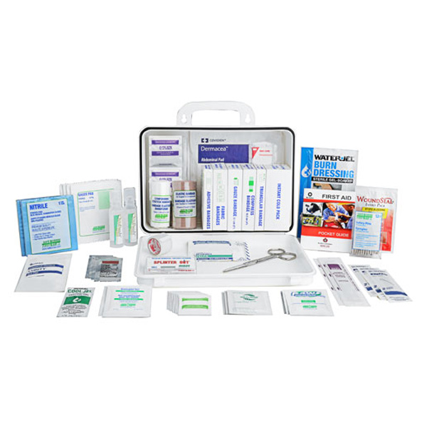 CSSAY242 - FIRST AID KIT CONTRACTORS : plastic box, 1-5 employees