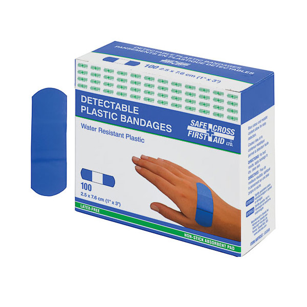 CSSAY311 BANDAGE PLASTIC METAL DETECTABLE Cabot Shipping Supplies Ltd.