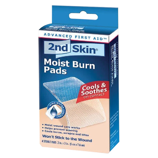 CSSAY449 - BURN PADS MOIST SPENCO : 2" x 3"