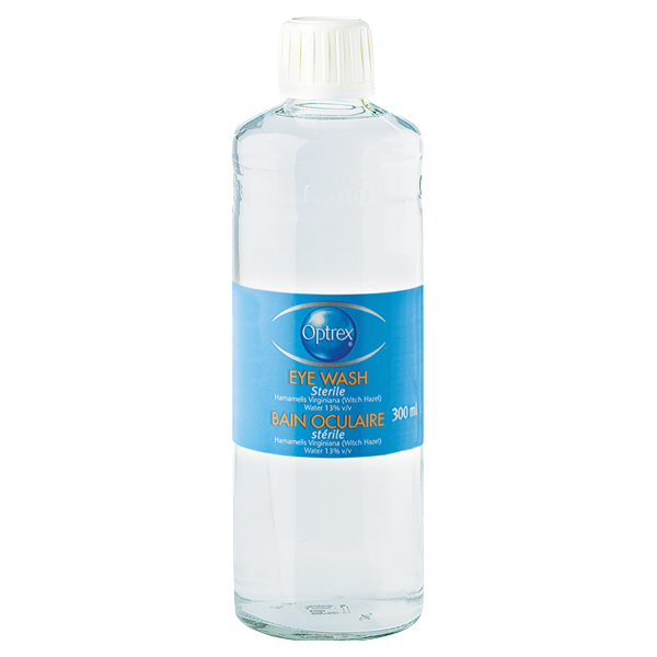 CSSAY464 - EYEWASH OPTREX 300 ML : 300 ml bottle, sterile