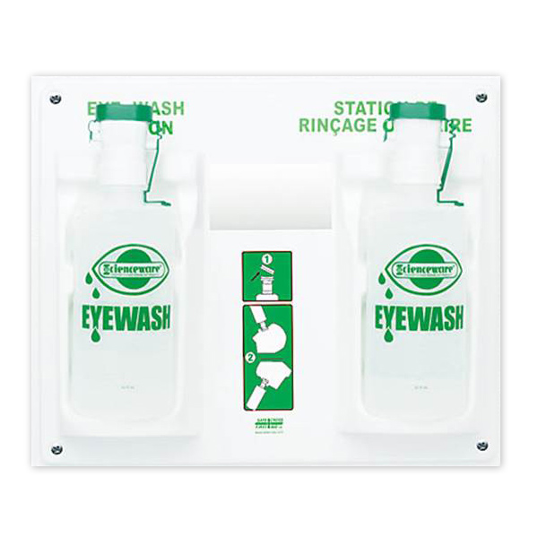CSSAY485 - EYEWASH STATION PLASTIC : Eye, 946 ml, Wall-Mount, Plastic