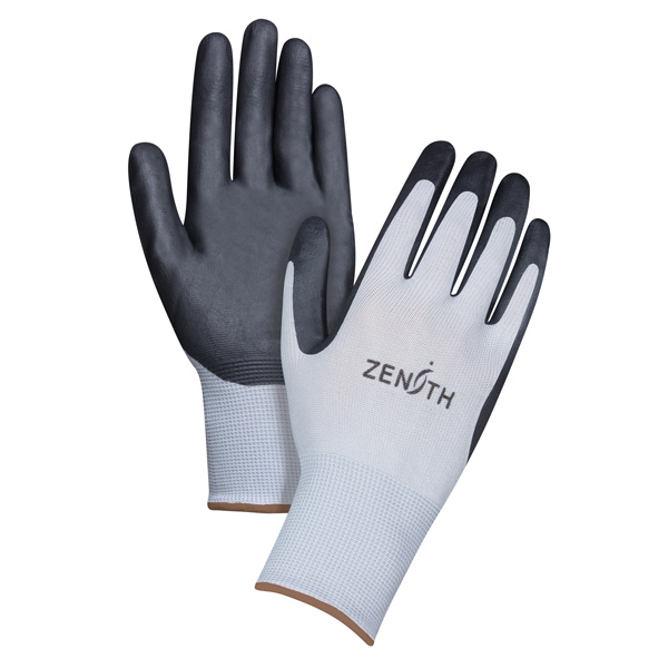 CSSBA6 - Lightweight Palm Coated Gloves : polyester, unlined