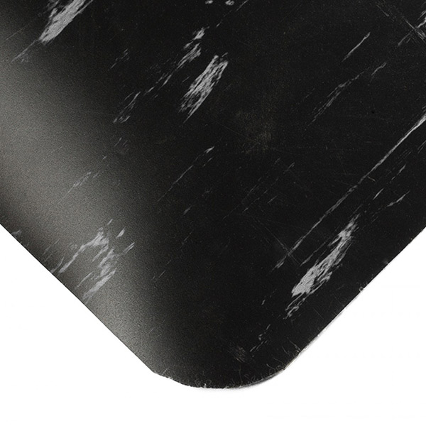 CSSBA910 - MAT SMART TILE 2' X 3' : 2' x 3', 1/2" thickness, black, PVC, anti-fatigue