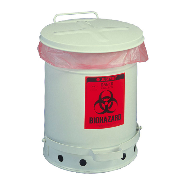 CSSD500 - CONTAINER BIOHAZARD WASTE : 6 gal. capacity