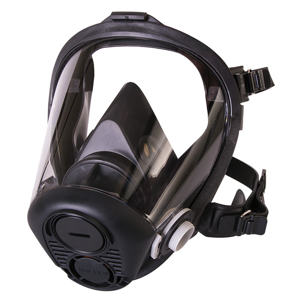 CSSDN449 - RESPIRATOR RU6500 SERIES FULL FACE : medium, silicone, 5-pt strap