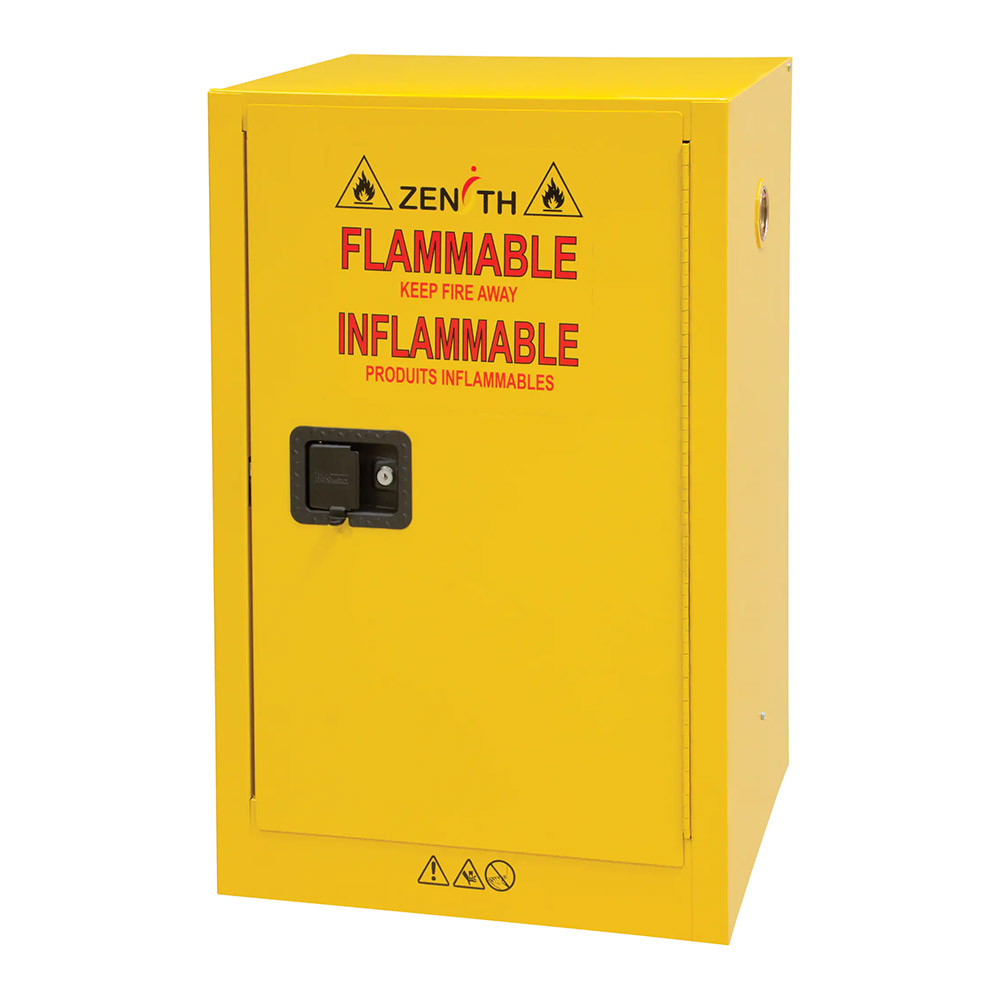 CSSDN642 - STORAGE CABINET FLAMMABLE : 12 gal. capacity, 23"W x 18"D x 35"H