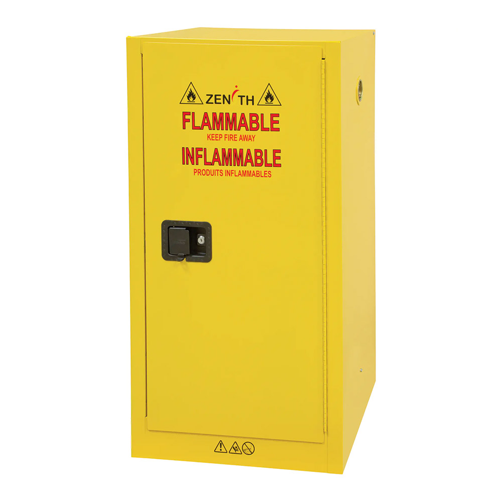 CSSDN643 - CABINET FLAMMABLE STORAGE : 23"W x 18"D x 44"H, 16 gal. capacity
