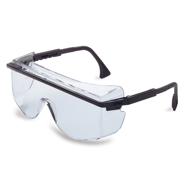 CSSE704 - GLASSES SAFETY UVEX ASTRO OTG 3001 : clear, anti-scratch