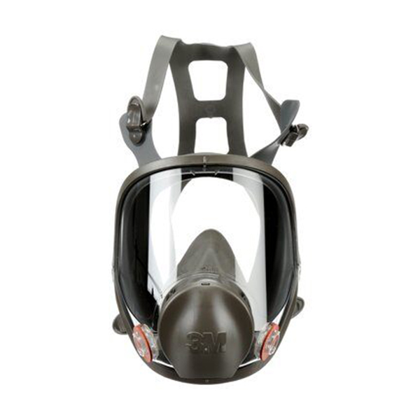 CSSE891 - RESPIRATOR FULL FACE 3M LARGE : large, elastomer/silicone/thermoplastic, lightweight